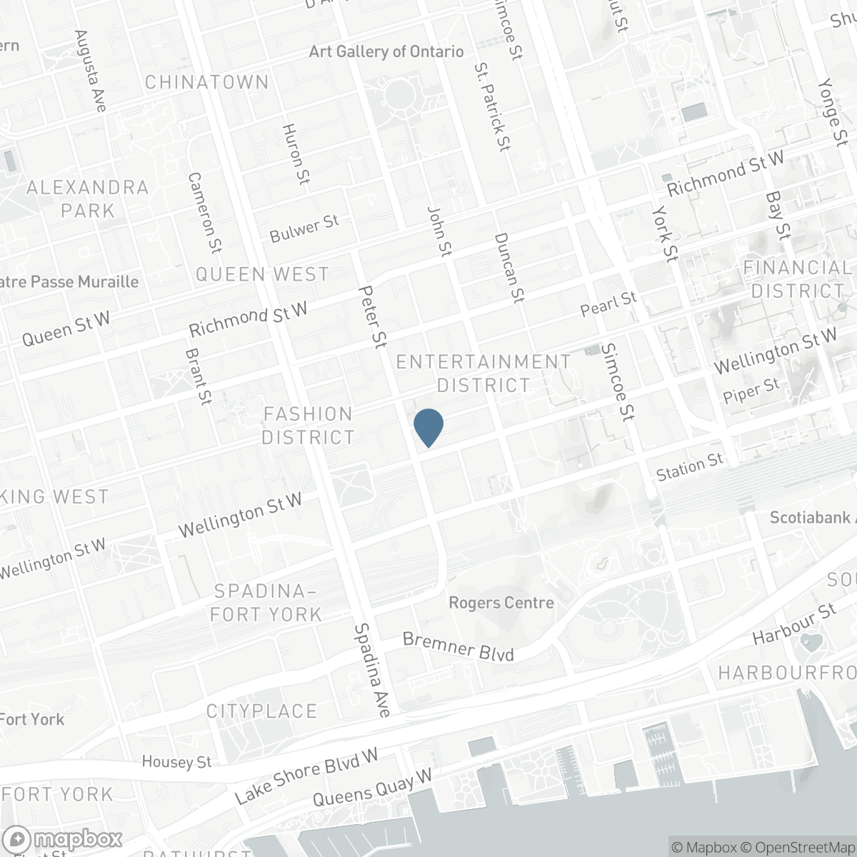 3212 - 55 MERCER STREET, Toronto, Ontario M5V 1H2